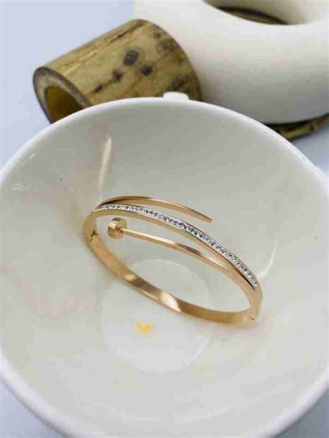 Studded Pin Bracelet – www.zewar.co