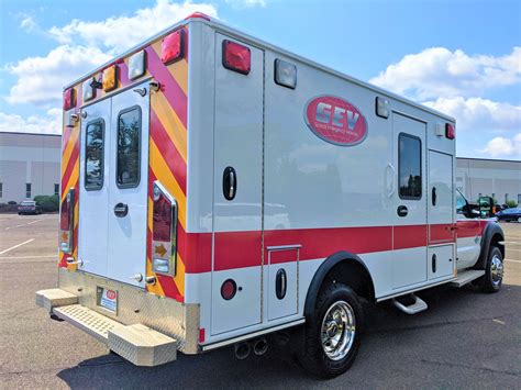 Ford F-450 Type I Ambulance 4×4 - Wheeled Coach - #2476 Sold