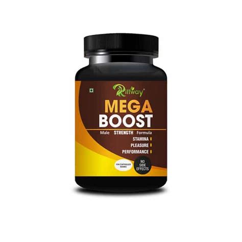 Buy MEGA BOOST HERBAL CAPSULES FOR WHICH WORKS BY REMOVING DEBILITY (15 ...