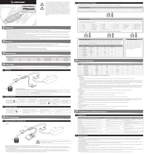 Image result for Hobbywing ESC Programming Tutorial