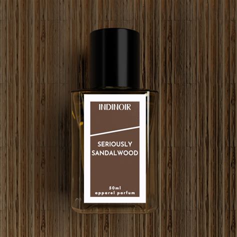 Seriously Sandalwood EDP - 50ml Eau De Parfum – IndiNoir
