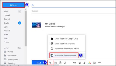 Image result for Yahoo! Attach File Tutorial