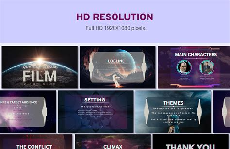 Film Pitch Deck Template in PDF, PowerPoint, Google Slides - Download ...