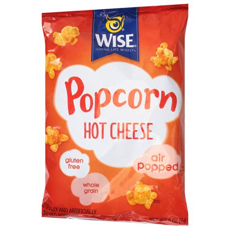 Hot Cheese Popcorn
