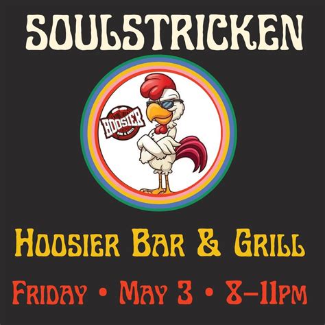 SOULSTRICKEN-LIVE! AT HOOSIER BAR & GRILL, 4645 W Richland Plz ...