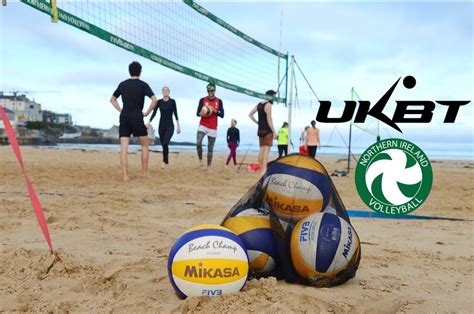 NI Volleyball 2v2 Mixed UKBT Event 1, Portrush East Strand, Portstewart ...