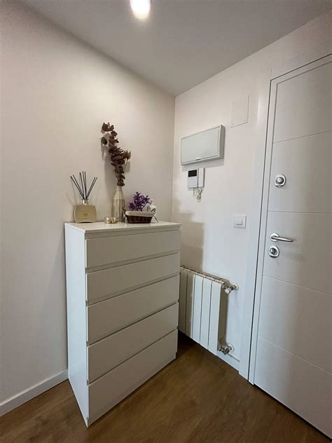 Antes y después de un piso pequeño (de 60m2) con ideas estilosas para ...