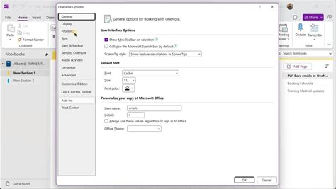 Image result for OneNote Move a Section Group