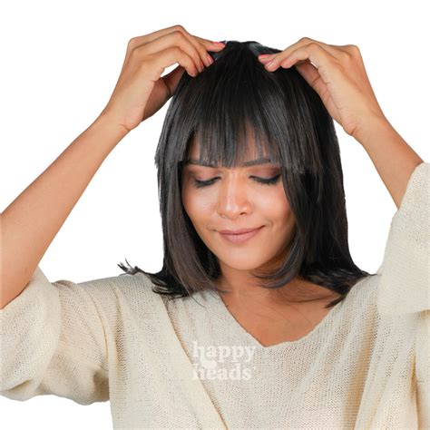 CLIP-IN BANGS – Happy Heads