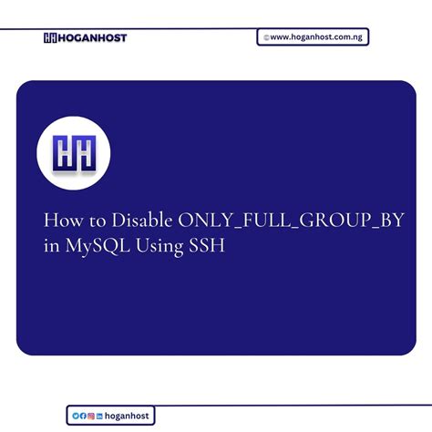 Image result for SQL Mode Only Full Group By