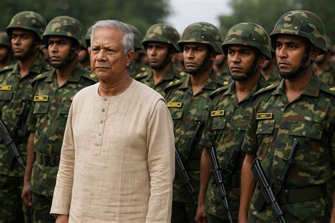 Bangladesh's Military Drift: Dr. Yunus Regime and India's Strategic ...