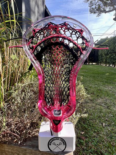 ECD Ion - Custom Dyed Pink - Professionally Strung | SidelineSwap