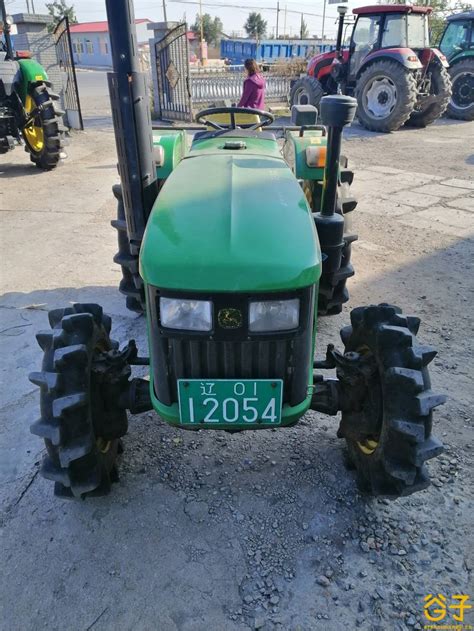 出售2018年约翰迪尔484拖拉机_广西来宾二手农机网_谷子二手农机