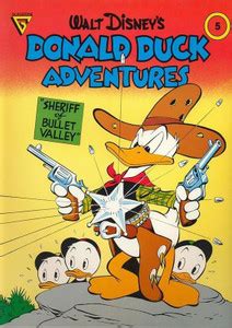 Wall Poster Bullet Man Donald Duck Print Poster on LARGE PRINT 36X24 ...