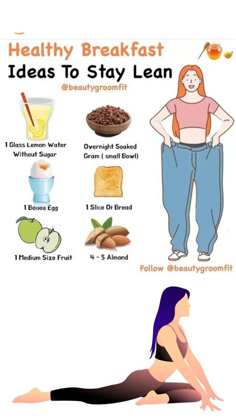 Healthy breakfast ideas to stay lean weight lose belly fat – Artofit
