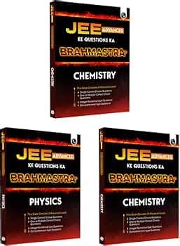 PW Brahmastra for JEE Advanced Physics, Chemistry & Mathematics (JEE ...