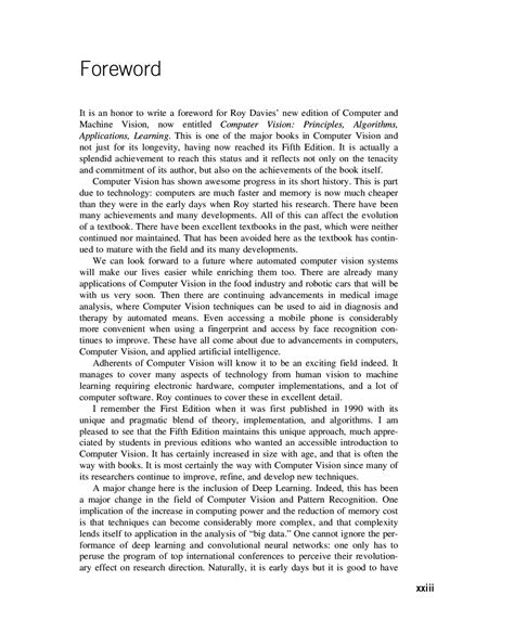 Computer Vision Book 的图像结果