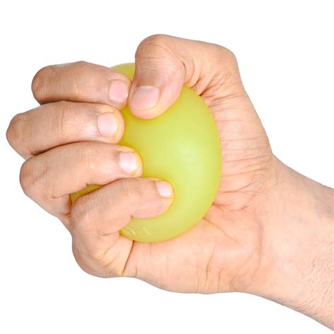 Buy GELRIDE GEL Soft Squeeze Ball for Stress Relief, Hand Therapy ...