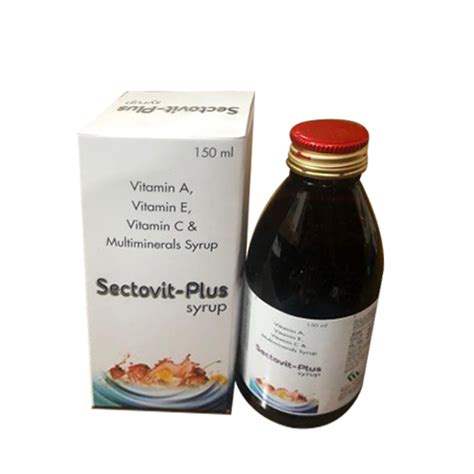SECTOVIT -PLUS Syrup Ridhima Biocare
