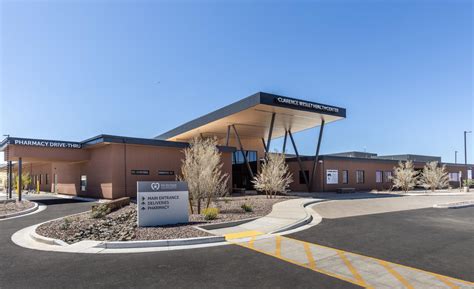 San Carlos Apache Healthcare Corporation - Clarence Wesley Health ...