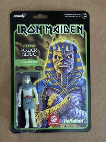 Iron Maiden - Super7 - Iron Maiden Reaction Figure India | Ubuy