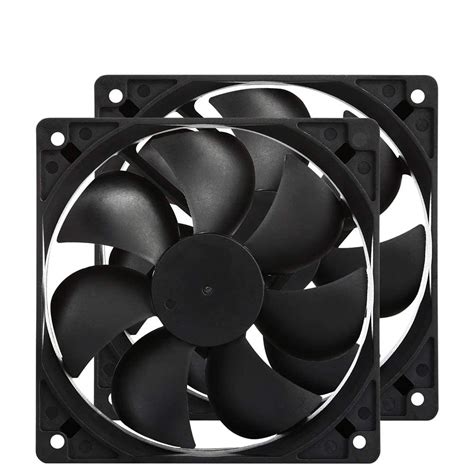 Strong Ultra Quiet 12025 Fan 120x120x25mm 12cm 120mm Computer Case Fan ...