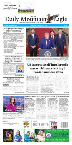 Obituaries | mountaineagle.com