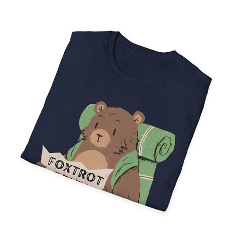 Foxtrot Delta Tango Shirt - FDT Anti-Trump Bear Tee - AshBubble