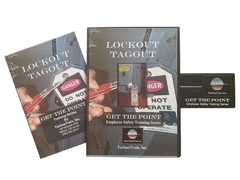 Buy TechneTrain Get The Point Lockout/Tagout (Loto) Employee Safety ...