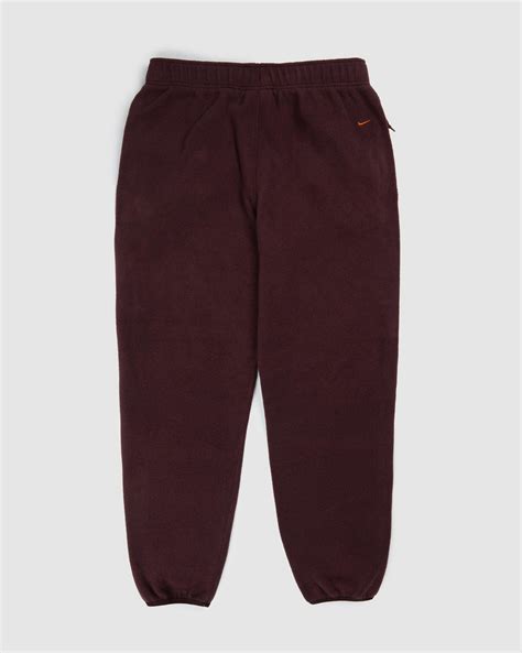 Nike ACG – Polartec® "Wolf Tree" Women's Pant Burgundy