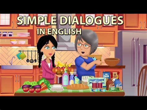 Image result for Simple English Dialogue