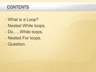 Image result for Nesting Loops in Python Cengage