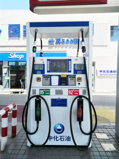 北京通州项目加油机安装-案例展示-加油站整体建设服务商