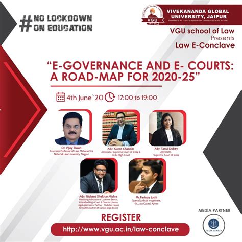 LAW E-CONCLAVE ON “TECHNOLOGY ADVANCES & OPORTUNITIES WITH LAW “[JUNE ...