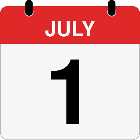 How Many Days Until July 1st? - Inch Calculator