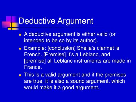 Deductive Valid Argument Example 的图像结果