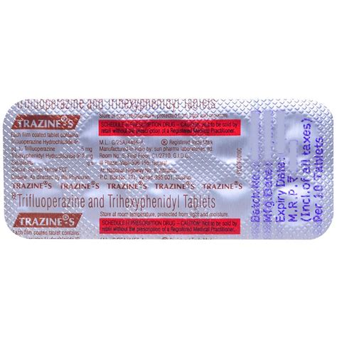 Trazine-S Tablet 10's Price, Uses, Side Effects, Composition - Apollo ...