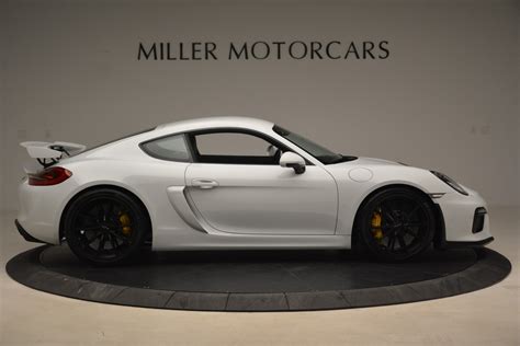 Pre-Owned 2016 Porsche Cayman GT4 For Sale () | Miller Motorcars Stock #4472A
