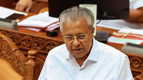 Chief Minister Pinarayi Vijayan to travel to Saudi Arabia on Oct 17 ...