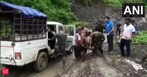 Manipur landslide: Death count in Manipur landslide rises to 42, rains ...