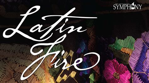Latin Fire - Youngstown Symphony Orchestra