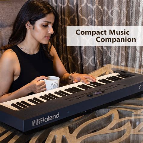 Roland Go Keys 3 IN 61-Keys Music Creation Portable Keyboard ...