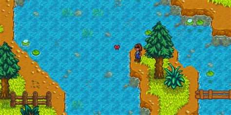 The Mountain Lake: A Beautiful Fishing Hotspot - Stardew Guide