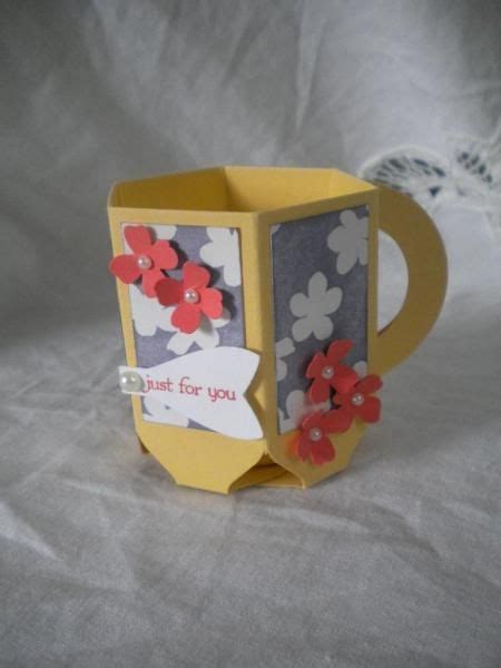 Su Mini Paper Tea Cup Tutorial 的图像结果