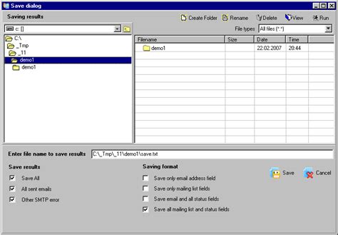 Mailing List Deluxe - Mailing list program