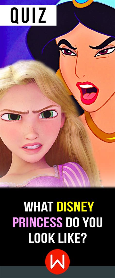 Quiz what disney princess do you look like – Artofit