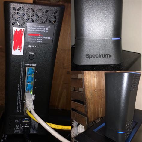 Image result for Spectrum Modem Wifi Password