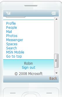 Windows Live Mobile Search Software 的图像结果