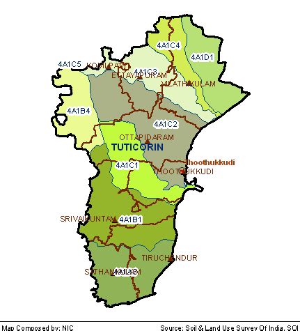 Micro-Watershed Atlas for TamilNadu