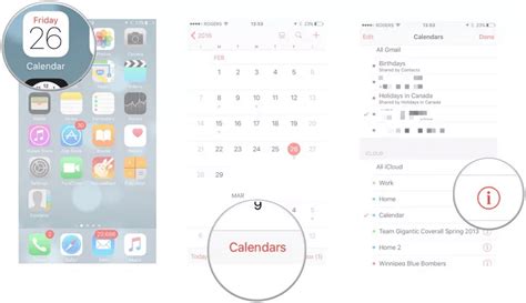 How to Share Apple/Google Calendar with Family on iPhone